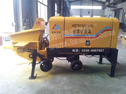 礦用濕噴臺(tái)車(chē)，礦用混凝土泵，礦用攪拌機(jī)發(fā)貨
